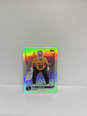 2023 Topps Athletes Unlimited All Sports - Molly Wolf #150 Rainbow Foil