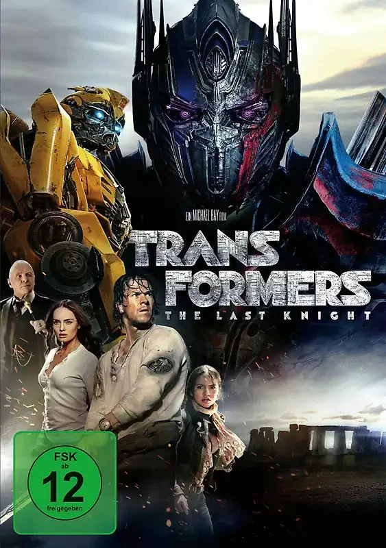 Transformers: The Last Knight | DVD G - Bild 1 von 1