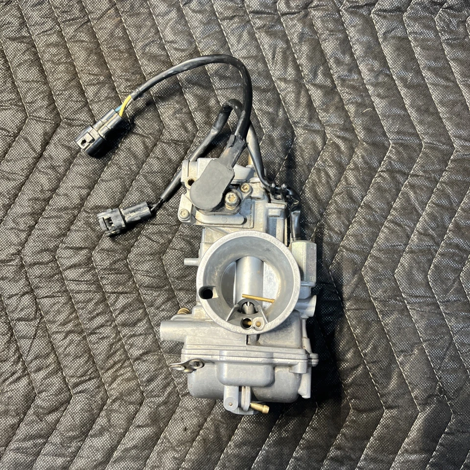 2002 Suzuki 01-06 Rm250 OEM carburador KEIHIN CARB - Imagem 3 de 4