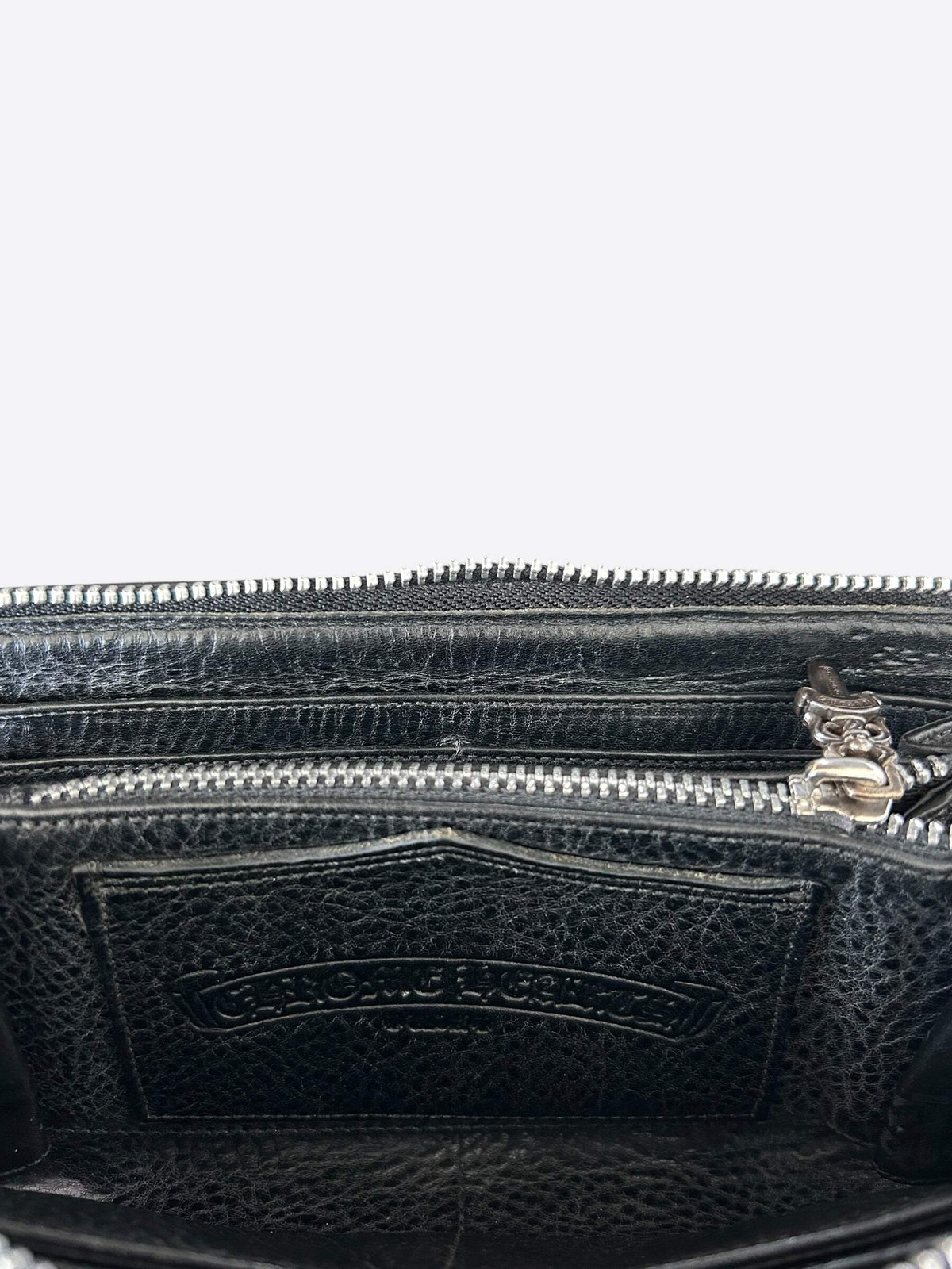 Chrome Hearts Black Multicolor Cross Patch Wallet thumbnail 3