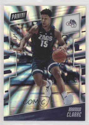 2019 National Convention Rainbow Spokes 6/50 Brandon Clarke #BK21 Rookie RC 1b9b