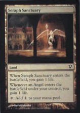 Seraph Sanctuary - Avacyn Restored: #228, Magic: The Gathering Nm C257