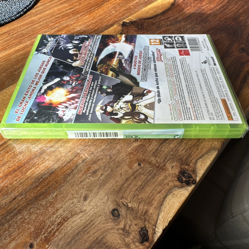 BlazBlue: Continuum Shift (Xbox 360) new sealed pal  - Image 3 of 3