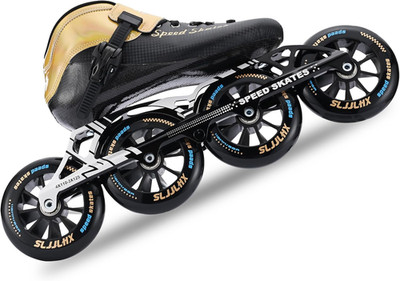 SKTYEEInline Speed Skates SLJJLHX Professional Carbon Fibre Mens 11.5
