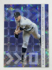 Mike Hampton SP 2002 Finest X-Fractor Refractor Colorado Rockies #/99