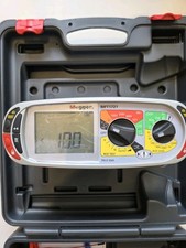 Image of Megger MFT1721 BS Multifunction Tester with Accessories Calibrated