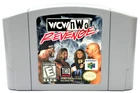WCW nWo Revenge Nintendo 64 N64 Authentic Cartridge Tested Working