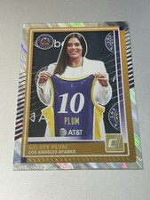 2025 Panini Donruss WNBA Kelsey Plum #13 Silver Lsser Holo Los Angeles Sparks