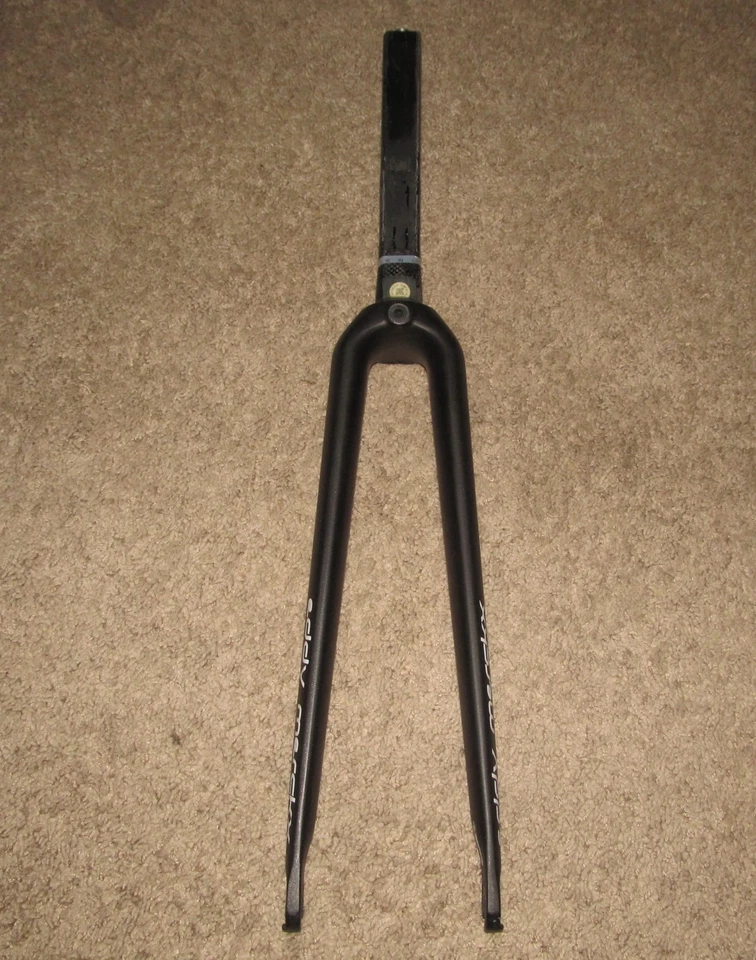 Eddy Merckx Carbon Fork for Rim Brake & QR D-Column 1-1/8" - 1-1/4" NEW - Image 2 of 4