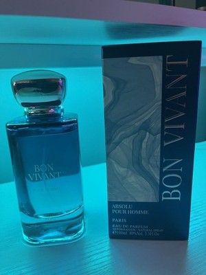 Bon Vivant Absolu Pour Homme Eau de Parfum Spray 3.3 fl oz Regular Size