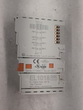 BeckHoff EL1018 EtherCAT Terminal 8-Channel D...