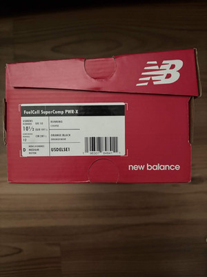New Balance FuelCell SuperComp PWR-X