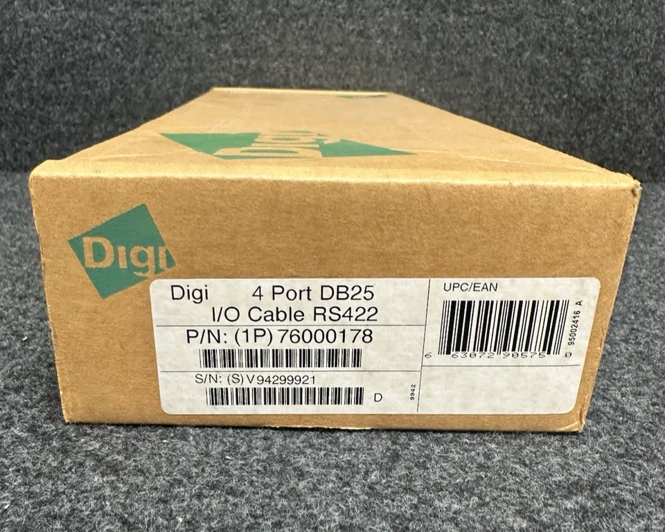 Digi AccelePort 4e-ISA 422 (1P) 77000364 - Image 2 of 4