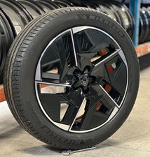 PEUGEOT 408 GT 19" ALLOY WHEEL RIM DIAMOND CUT & MICHELIN 7MM TYRE GENUINE X1