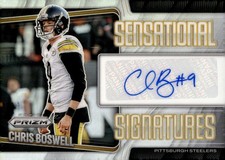 2025 Panini Prizm Sensational Signatures #37 Chris Boswell Auto 93/149 - NM-MT