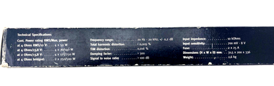open box HELIX HXA 400 MKii 4-CHANNEL 1000W GERMAN MADE SOUND