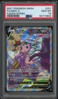 2021 POKEMON FA/MEW V SWORD & SHIELD FUSION STRIKE #251 PSA 10