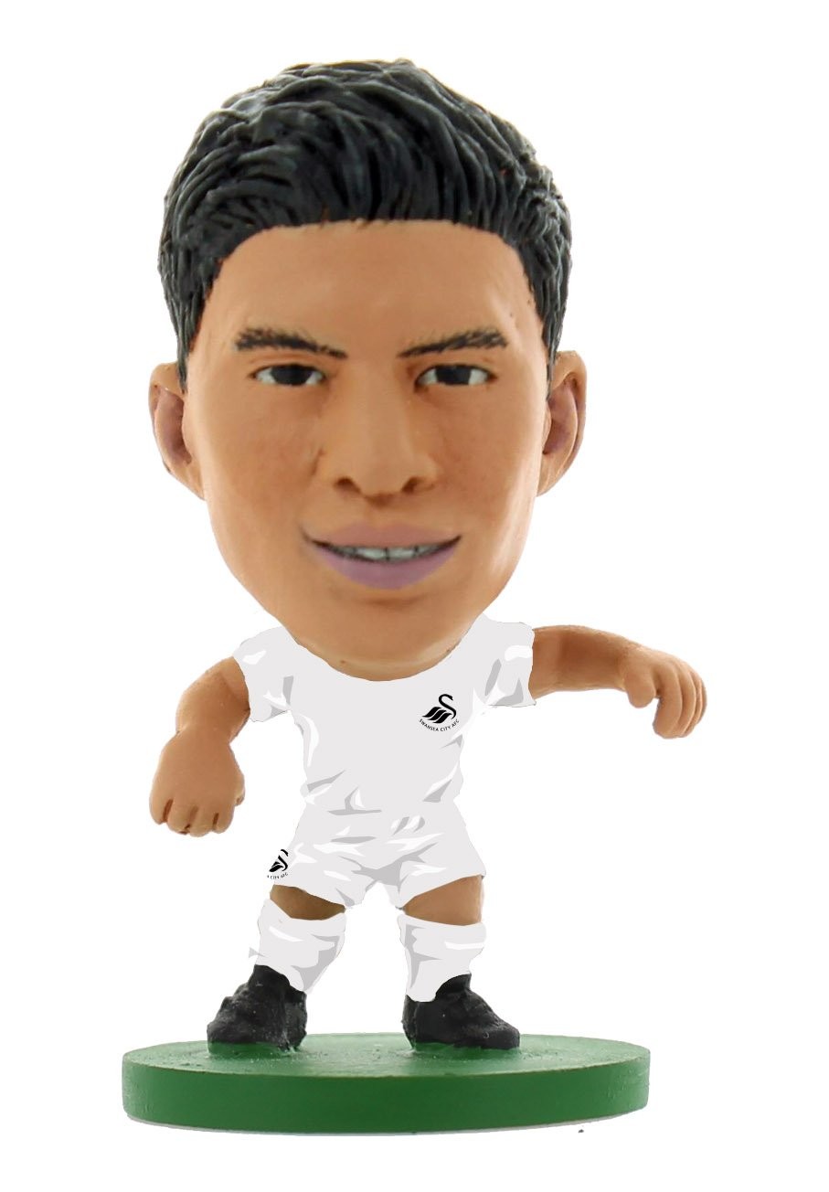 SoccerStarz SOC891 Classic Swansea Jefferson Montero Home Kit 4990₽
