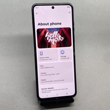 Motorola Razr Plus 2024 XT2451-1 256GB Midnight Blue Unlocked Bezel READ