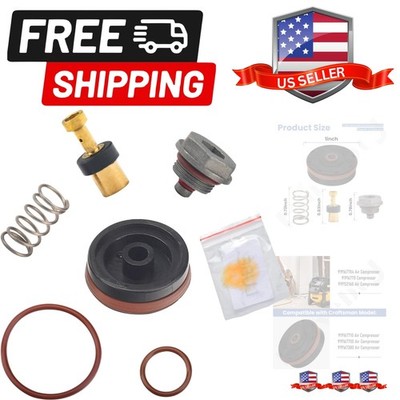 N008792 Air Compressor Regulator Repair Kit - by , Compatible with Po-rter Ca...