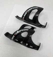 XLAB Torpedo Carbon Bottle Cages (Pair)
