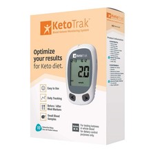 Blood Ketone Testing Kit, Ketone Meter with 10 Strips