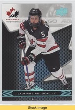 2018 Upper Deck Team Canada Juniors Blue Lauriane Rougeau #55 READ 5fl