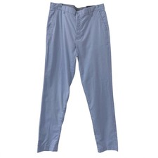 Daniel Hechter Paris Chino Pants Mens 36x32 Light Blue Preppy Business NWT