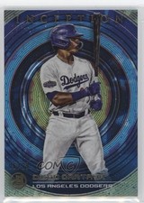2022 Bowman Inception Blue Foil /99 Diego Cartaya #42 4pn