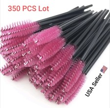 350 PCS Eyelash Makeup Brushes Extension Disposable Eyebrow Mascara Applicator