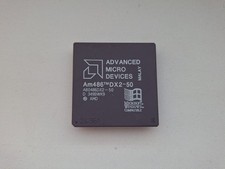 486DX2-50 AMD Am486 DX2-50 A80486DX2-50 CPU vintage ORO