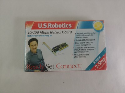 Neu US Robotics USR997900 10/100 Mbps Netzwerk Karte