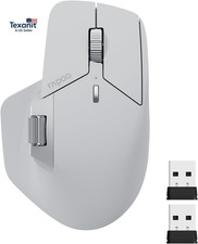 MT760 Multi-Device Wireless Mouse, Bluetooth 5.0 and 2.4G Multi-Mode Connection,