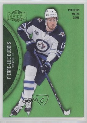 2021-22 Skybox Metal Universe PMG Green 1/10 Pierre-Luc Dubois #52 0s7w
