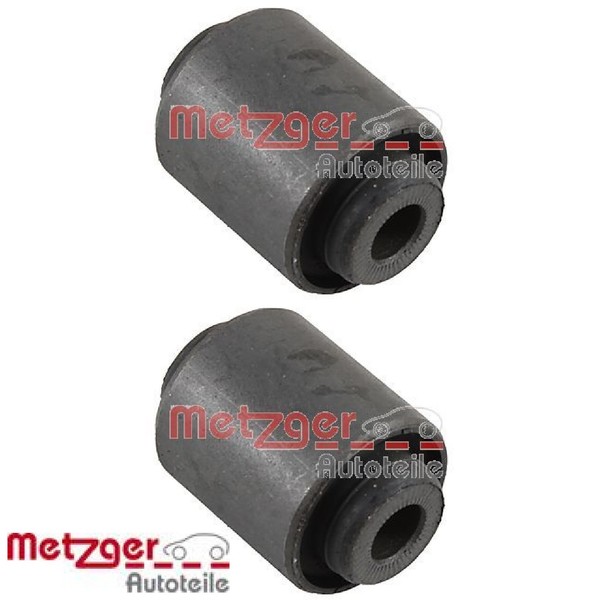 2X Lagerung FüR Lenker Metzger 52088208 Buchse 2 Querlenkerlager Vorne-image