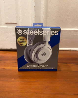 [SEALED] SteelSeries Arctis Nova 1P Gaming Headset Wired - White