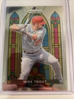 2021 Panini Prizm - Stained Glass Mike Trout #SG-1