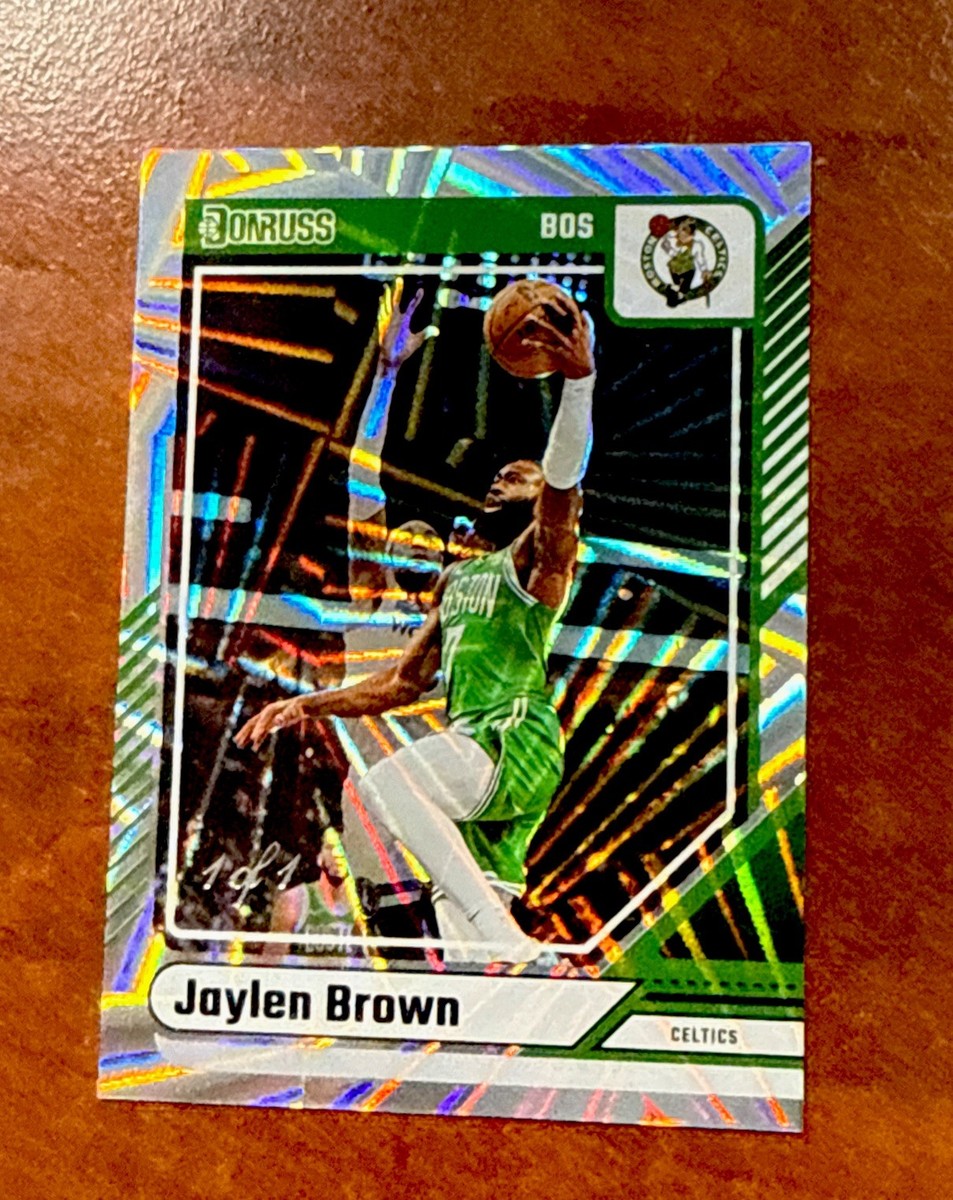 Jaylen Brown RC GD 25枚限定 ジャージナンバー 激レア 公式販売サイト