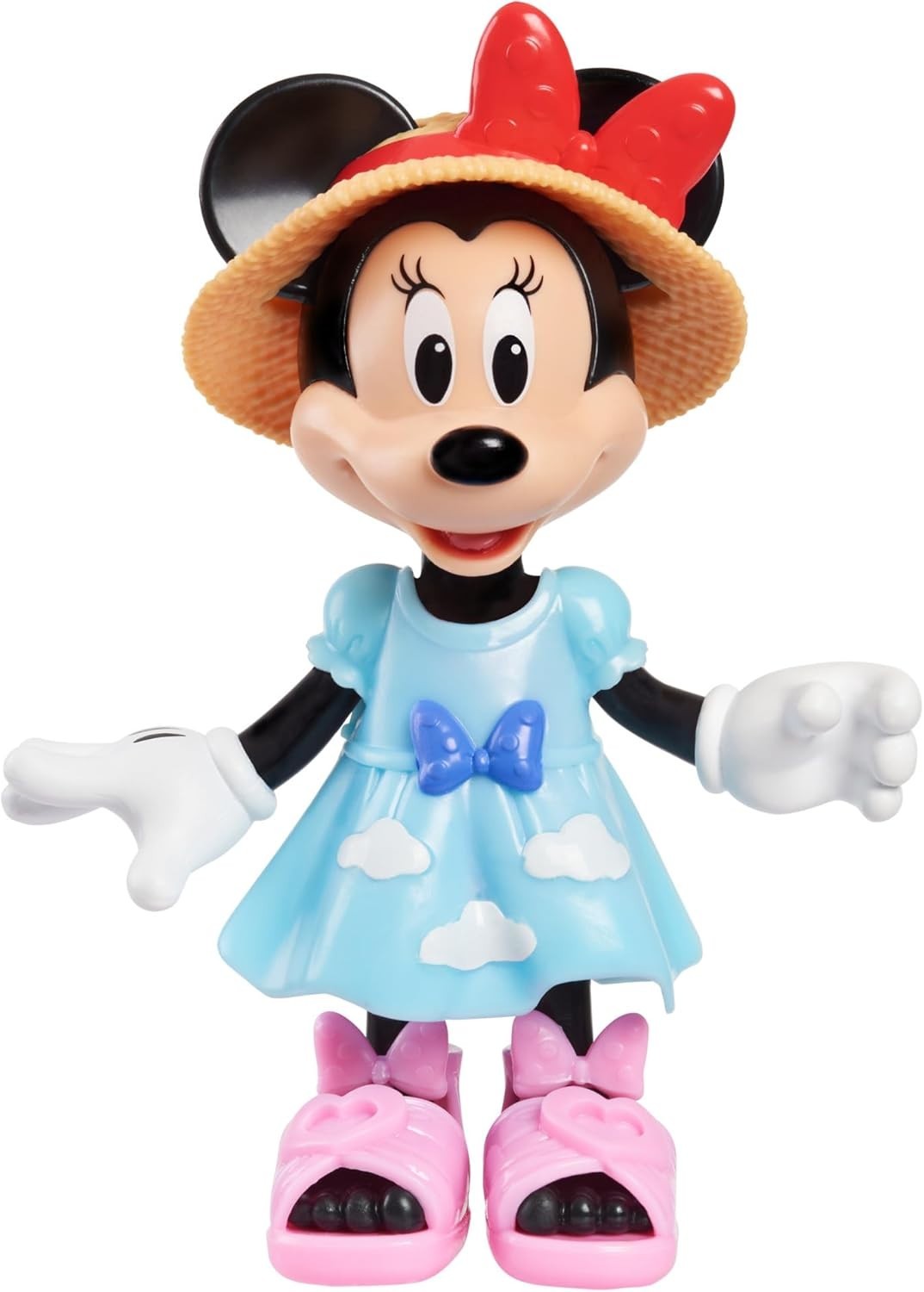 Disney Jr Minnie Mouse Favolosa Collezione Moda Nuovo Con Scatola foto 4