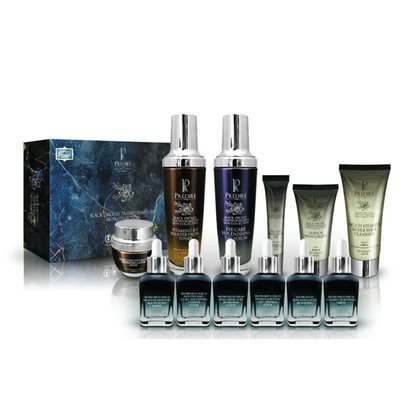 Black Orchid Transformation Skin Collection | Moisturizer, Concentrate, Serum, T