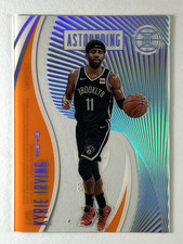 2019-20 Panini Illusions - Astounding Orange #17 Kyrie Irving Brooklyn Nets