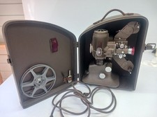 Vintage Bell Howell Filmo Diplomat 16mm Projector Model 173 A Very Nice Workin