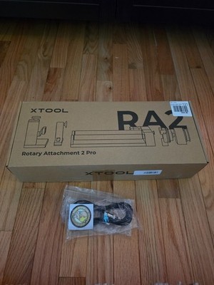 xTool RA2 Pro 4-in-1 Rotary Attachment for Laser Engravers, New Accessory