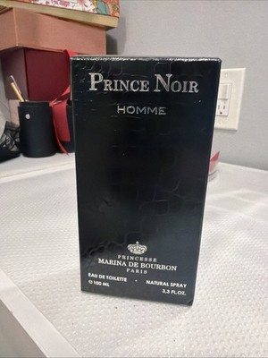 PRINCE NOIR HOMME by Princesse Marina de Bourbon 100 ml/3.3 oz EDT Spray NIB