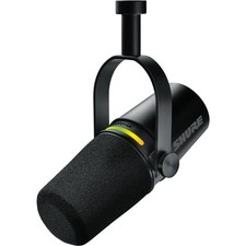 Shure MV7 -K Podcast XLR/USB Microphone Black