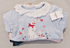 Baby Girls Clothing Bundle 0-3 Months Mixed Seasonal Outfits Great Condition