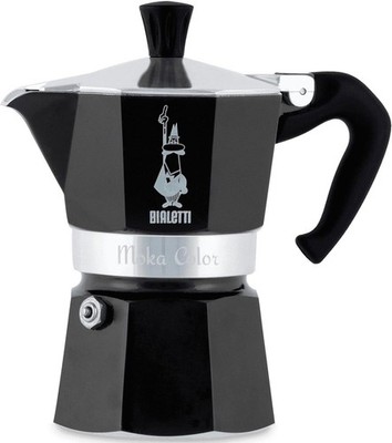 MOKA EXPRESS 3 Cup Red/Black)