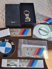 Vintage Lot Of 8 Mixed Bmw Emblems Sticker Keychain Car Lot