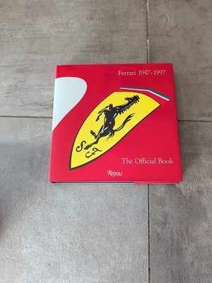 CG 『Ferrari 1947-1997 The Official Book』 Ferrari 1947-1997 The Official Book | eBay