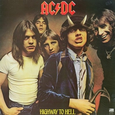 AC/DC   Highway To Hell 1st UK Press 1979 LP Vinyl